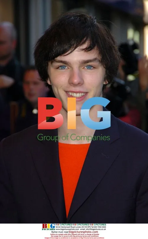 Nicolas Hoult at Wah Wah Premiere