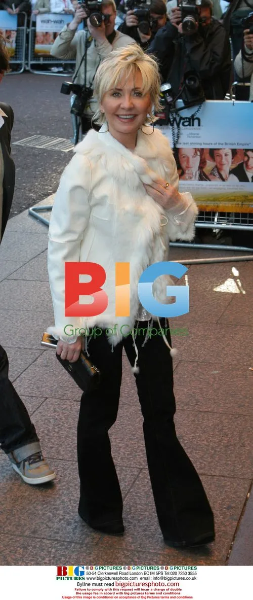 Lulu at Wah Wah film premiere