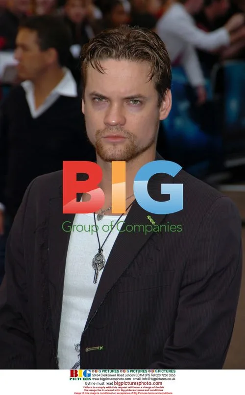 Shane West at Poseidon UK Premiere