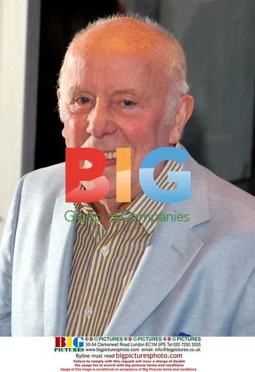 Richard Wilson at 'Wah Wah' Premiere
