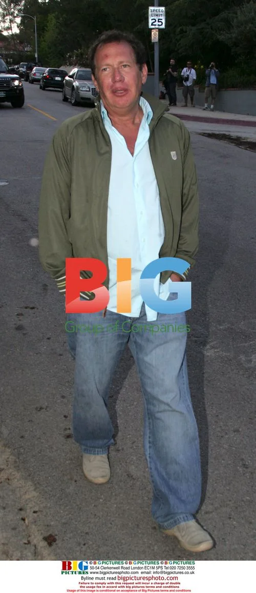 Garry Shandling at Memorial Day Party