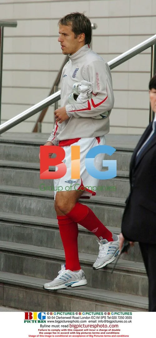 England Squad Leaving Lowry Hotel