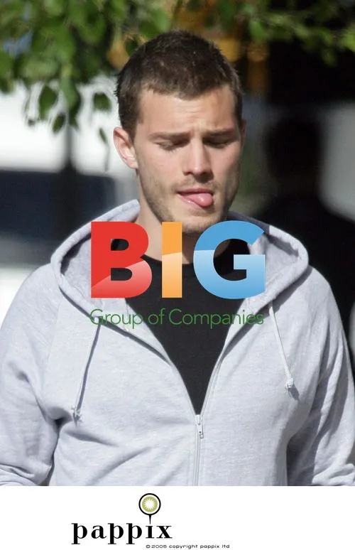 Jamie Dornan out in North London