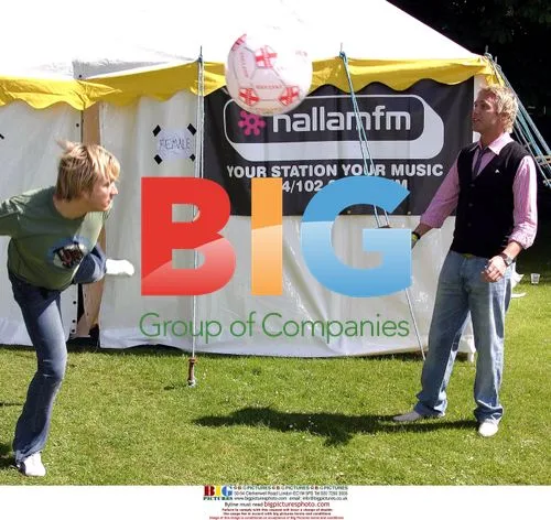 Brothers Andy and Carl Pemberton at Hallam FM Mayfest