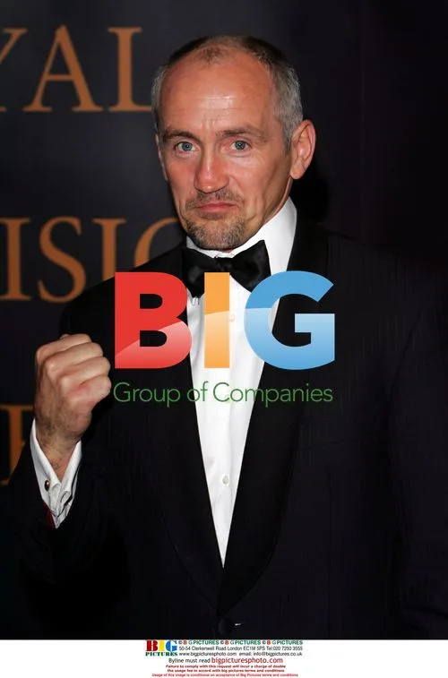 Barry McGuigan at Royal Television Society Awards