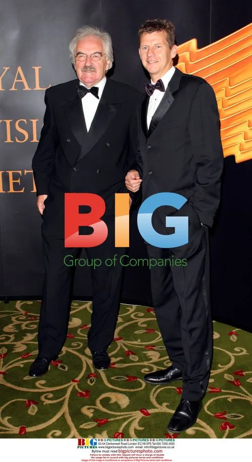 Des Lynam and Steve Cram at TV Sports Awards