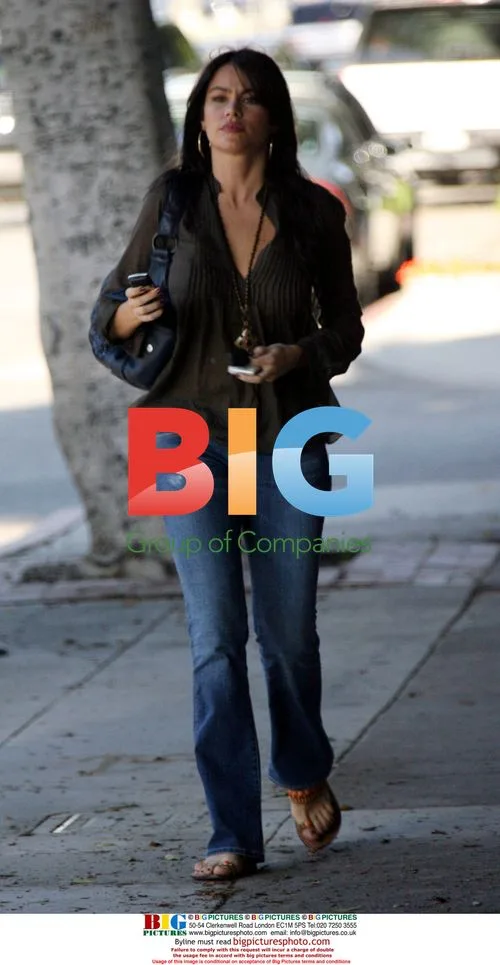 Sofia Vergara out in Beverly Hills