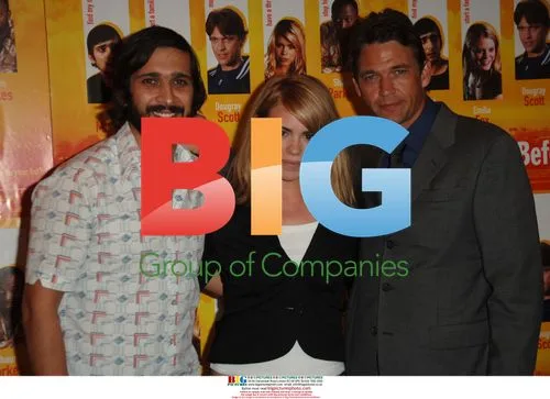 Jimi Mistry, Billie Piper, and Dougray Scott at Things to Do Before You're 30 VIP Screening