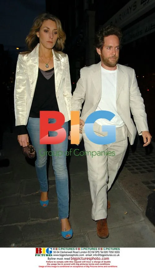 Tom Hollander Leaving Wah Wah Premiere After Party