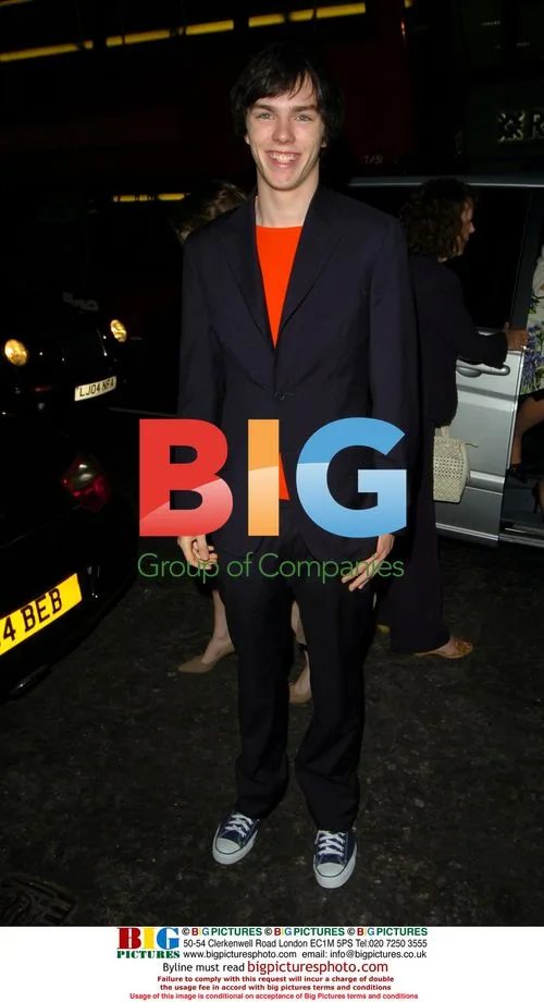 Nicolas Hoult Leaving 'Wah Wah' Premiere Party