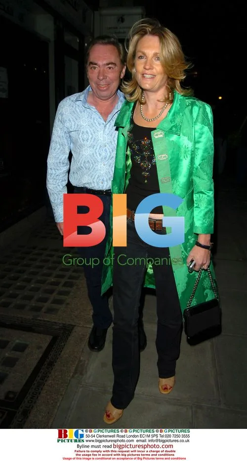 Andrew Lloyd Webber at 'Wah Wah' premiere after party