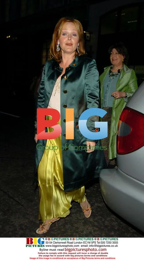 Miranda Richardson and Roberta Taylor at 'Wah Wah' UK premiere after party
