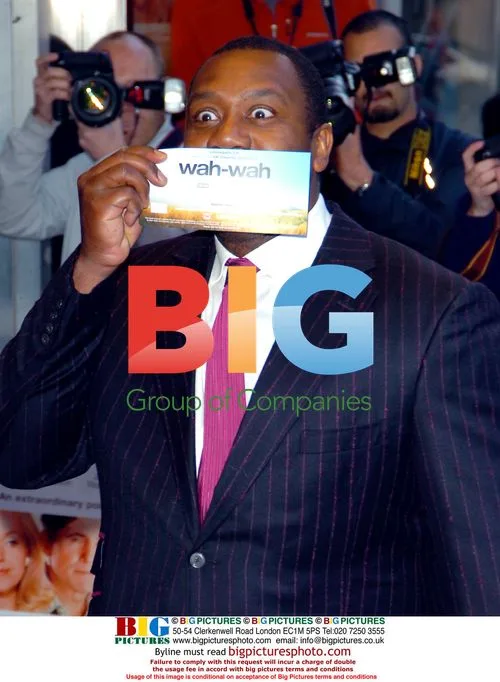Lenny Henry at 'Wah Wah' UK Premiere