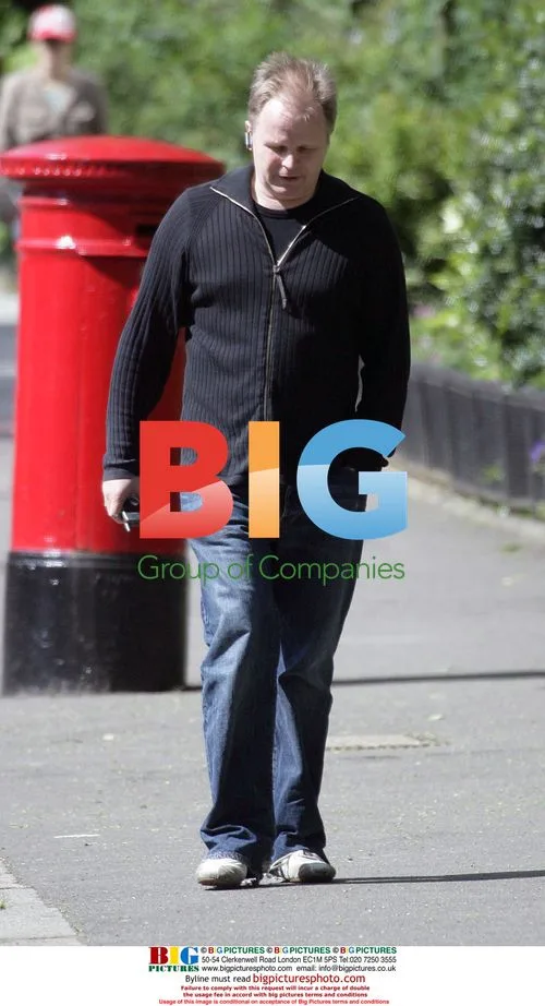 Musician Herbert Groenemeyer in London