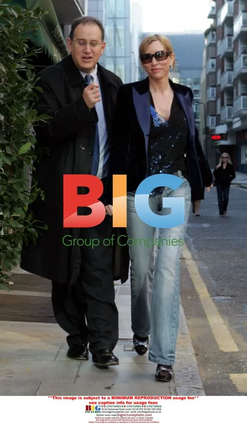 Heather Mills McCartney Visits Solicitor