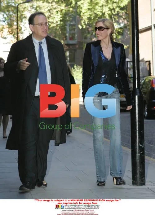 Heather Mills McCartney Visits Solicitor
