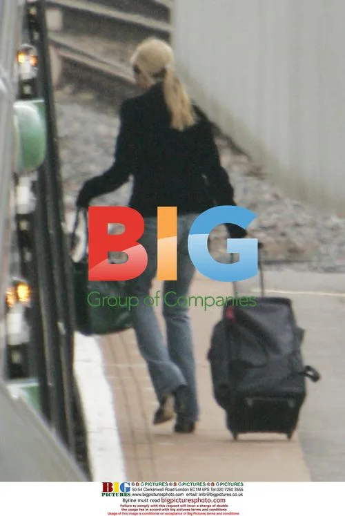Heather Mills Catches Train to See Solicitor