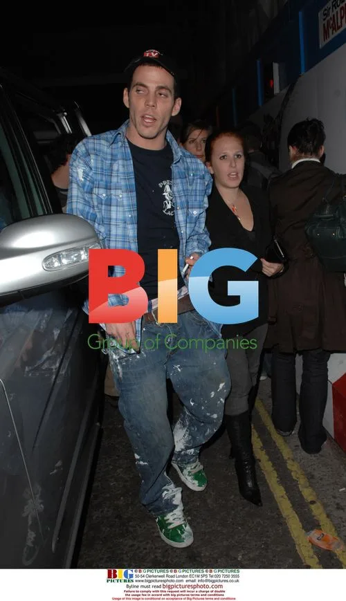 Steve-O leaving Halloween party
