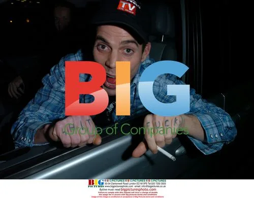 Steve-O Leaves 'Jackass 2' UK Premiere Party