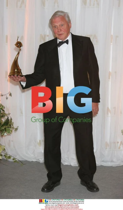 David Attenborough at National TV Awards 2006