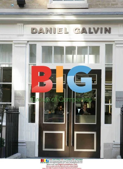 X Factor Finalists at Daniel Galvin Salon