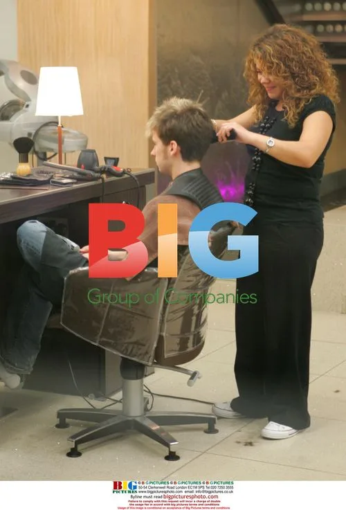 X Factor finalists get hair done