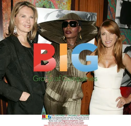 Bond Girls Reunion Arrivals