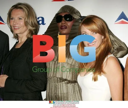 Bond Girls at Delta Air Lines Launch