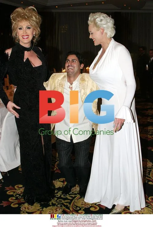 Brigitte Nielsen at Charity Fashion Gala