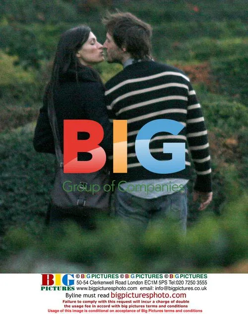 Famke Janssen and boyfriend stroll in Paris