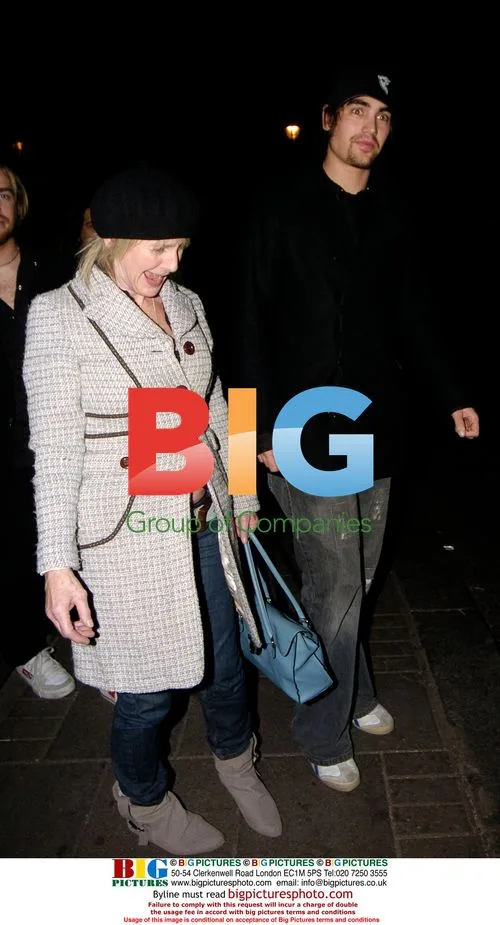 Charlie Simpson leaving after party