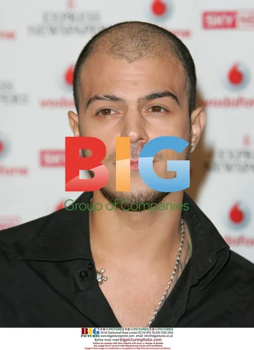 Singer Abs Breen at Vodafone Lifesavers Awards