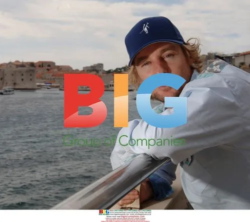 Owen Wilson photographed in Dubrovnik, Croatia