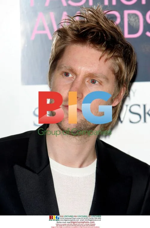Christopher Bailey at British Fashion Awards