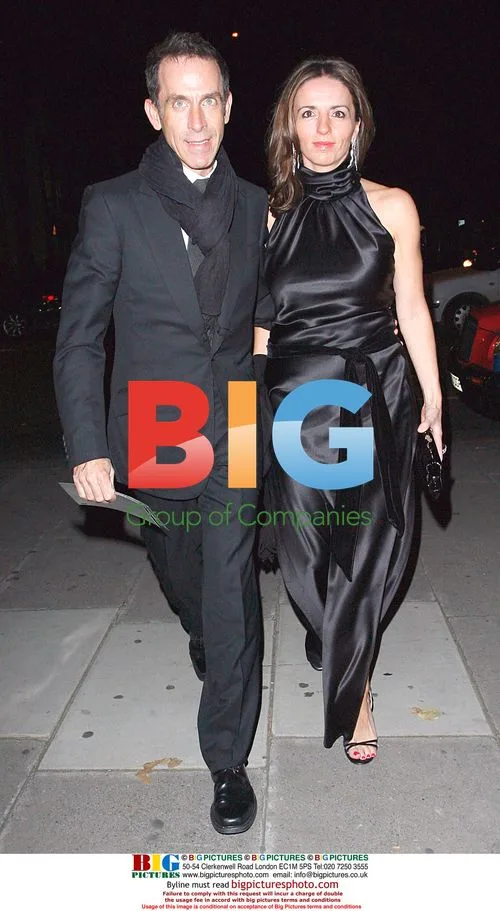 Ben De Lisi & guest at London Fashion Awards