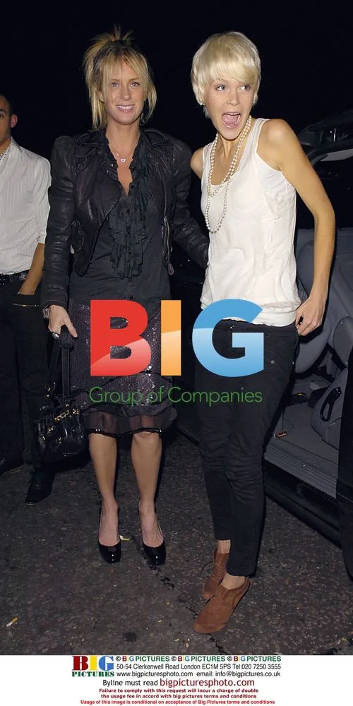 Rachel Hunter and Marianne at Home House