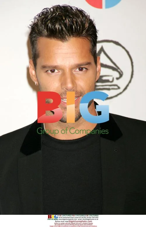 Ricky Martin at Latin Grammys