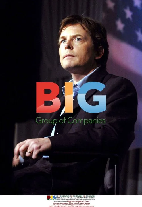Michael J. Fox at Jim Webb Campaign Rally