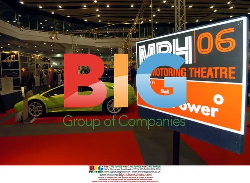 Top Gear & Fifth Gear Presenters at MPH 06