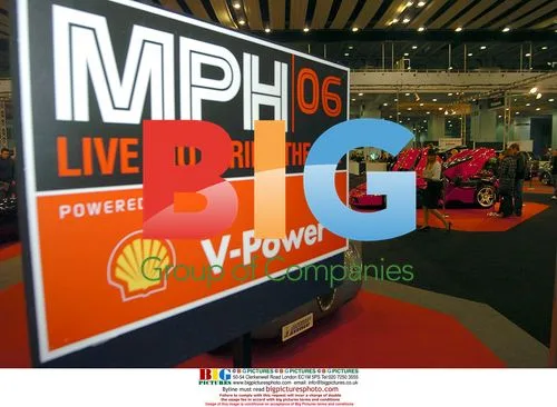 Top Gear and Gordon Ramsay at MPH 06
