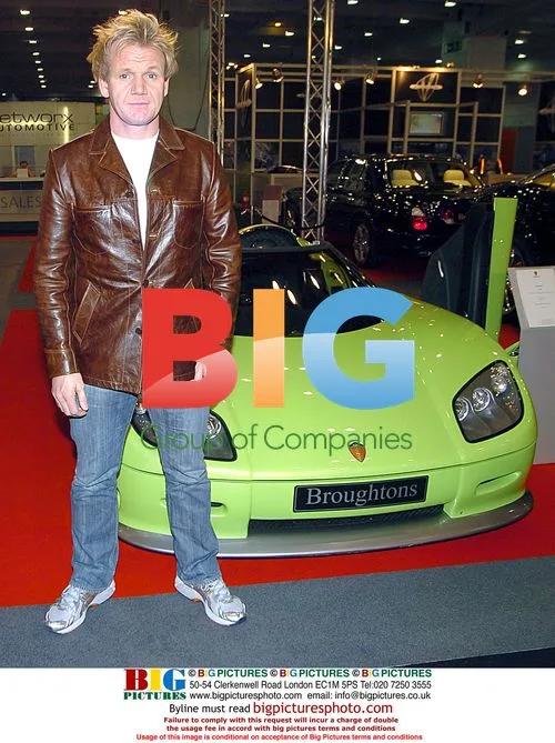 Top Gear & Gordon Ramsay at MPH 06