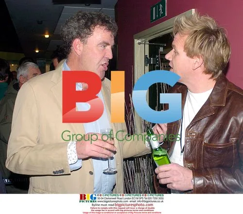 Top Gear Team with Gordon Ramsay