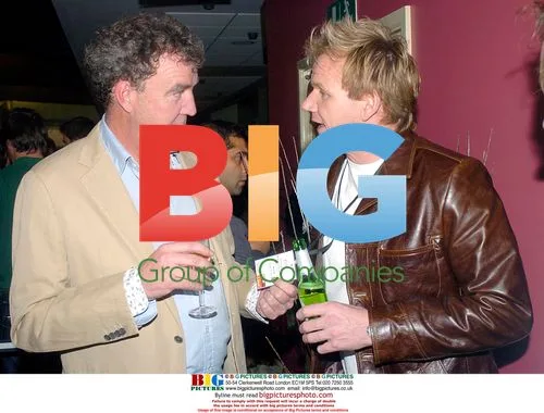 Top Gear Presenters with Gordon Ramsay