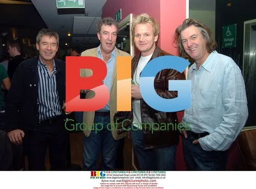 Top Gear team at MPH 06 Motoring Exhibition