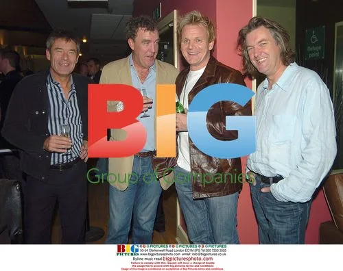 Top Gear team and Gordon Ramsay at MPH 06