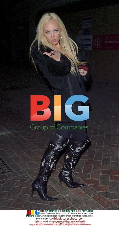 Aisleyne Horgan Leaves MTV EMAs London Party