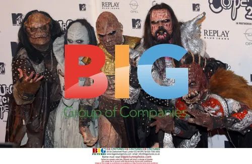 Lordi at the 2006 MTV Europe Music Awards