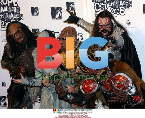Lordi at 2006 MTV Europe Music Awards
