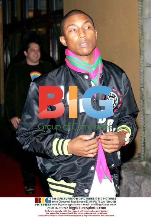 Pharrell Williams at P Diddy's Party