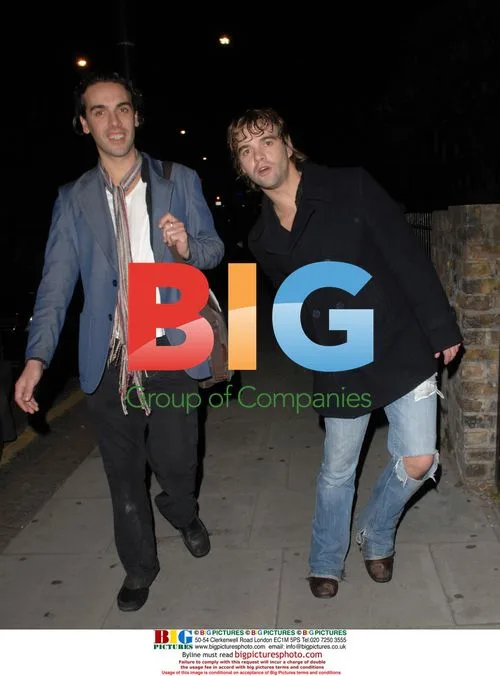 Rupert Hill Holds Hands with 'Brother'